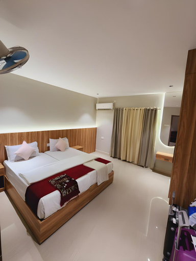 Bedroom 3, Muziris Manor Residency, Ernakulam