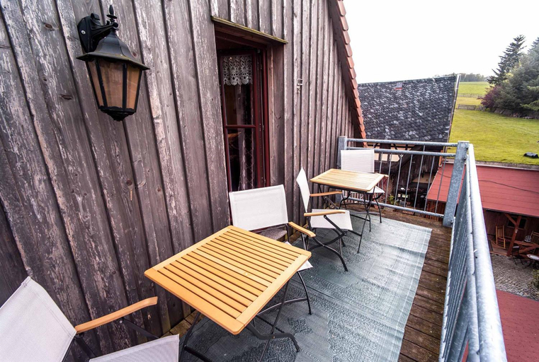 Balcony/terrace 2, Auszeithof Niederfrohna, Zwickau