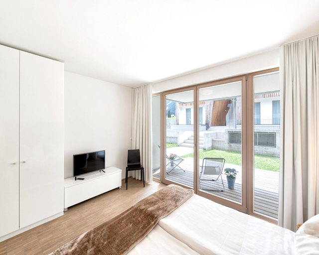 Bedroom 2, Lively Apartment Near the ski Slope, Liezen
