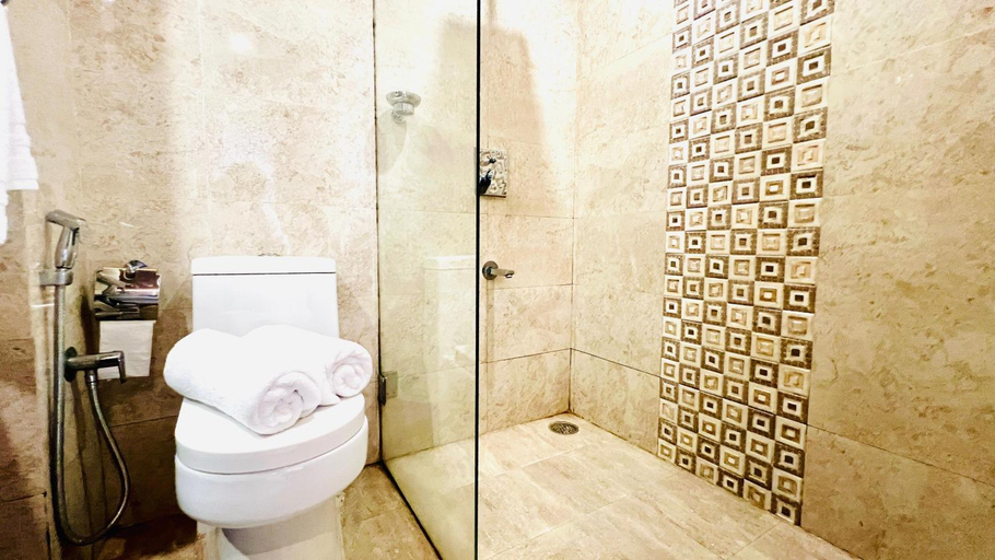 Bathroom 4, BluO Amani Vagator - Boutique Hotel Goa, North Goa