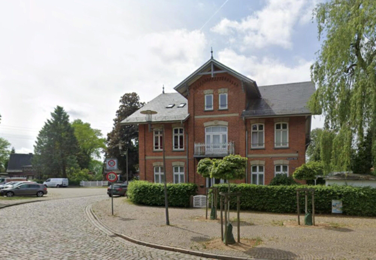 Exterior, Charmante Ferienwohnung in Geesthacht am Flussufer, Herzogtum Lauenburg