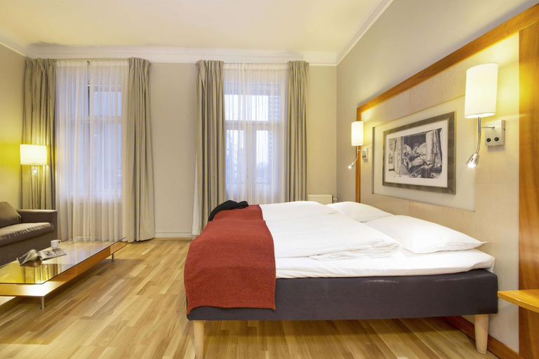 Bedroom 2, Scandic Holberg, Oslo