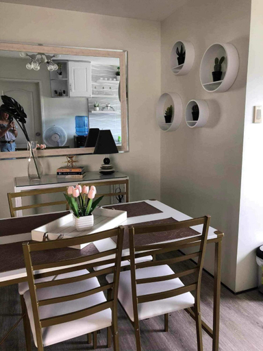 Others 4, Cozy 2BR Condo at One Oasis Beside SM City Mall Free Wifi and Pool Access, Davao City