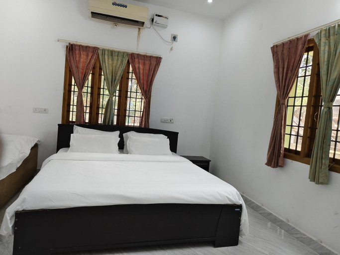 Bedroom 2, FM Villa Home Stay Pondicherry, Viluppuram