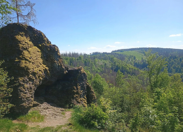 View from property 5, Comfortable Home With Terrace, Hildburghausen