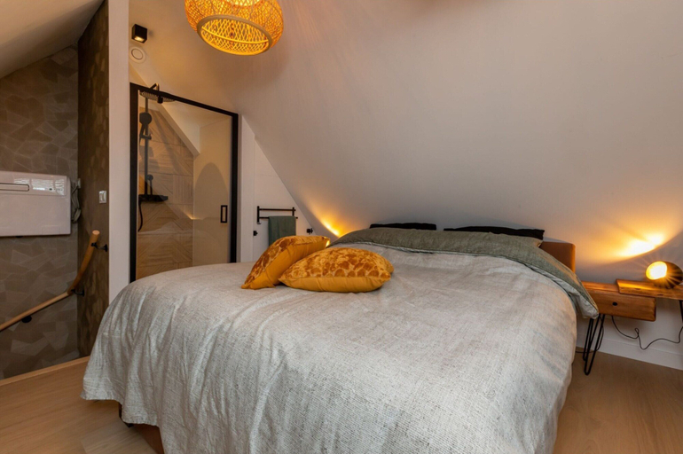Bedroom 2, Apartment in Zoutelande near the Beach, Veere