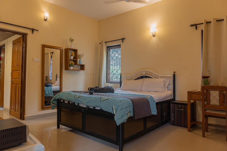 Bedroom 2, GOAROUND- Portuguese Villa at Anjuna Beach by Goaround Homes, North Goa