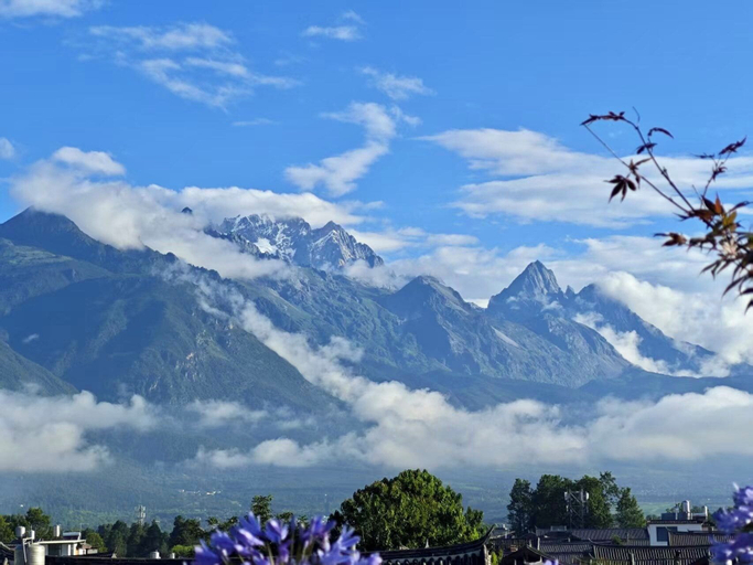 View from property 5, 37 Courtyard Baisha Ancient Town, Lijiang