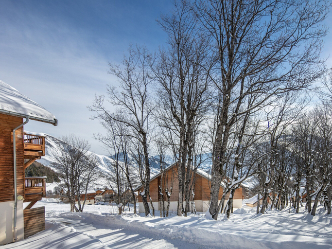 View from property 5, Apartment in Saint-sorlin-d'arves, Savoie