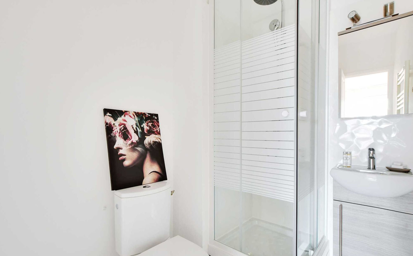 Bathroom 3, Charming Studio - 2P - Parc Georges Brassens, Paris