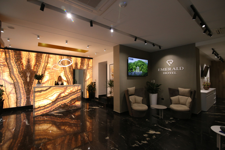 Public Area, Emerald Boutique Hotel, Tiranës