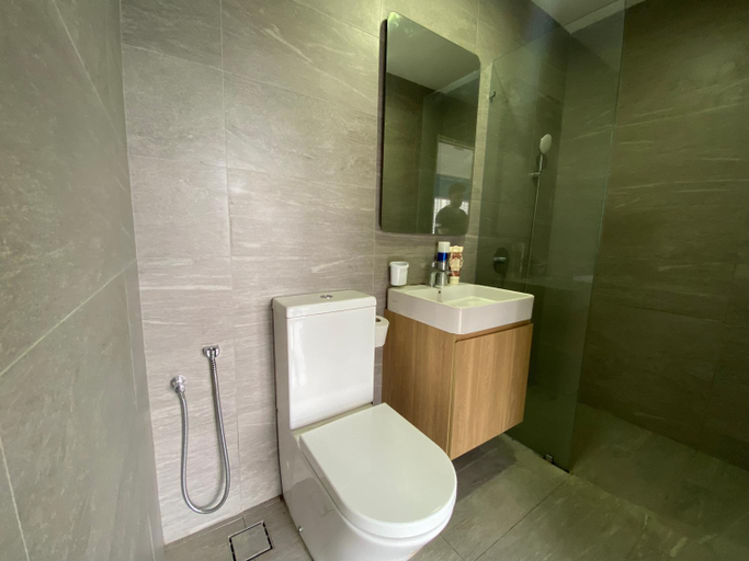 Bathroom 3, Revo, Aurora Place, Pavilion, Kuala Lumpur
