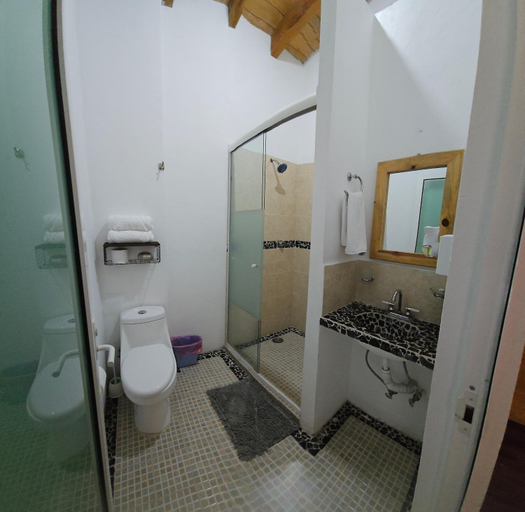 Bathroom 2, Los Temazcales de Xochitepec, Miacatlán