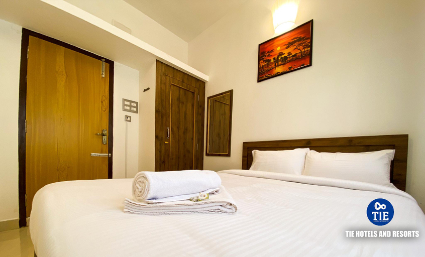 Bedroom 2, Le Poshe Luxury - TIE, Puducherry