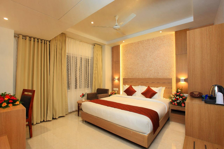 Bedroom, RAAS RESIDENCY, Ernakulam