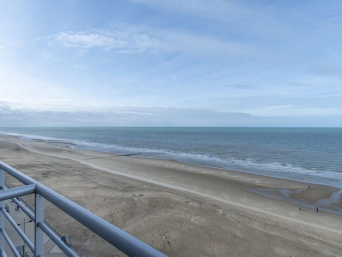 View from property 5, Apartment With Balcony in Middelkerke, West-Vlaanderen