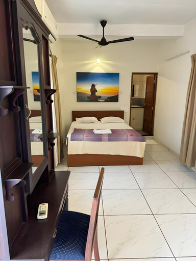 Bedroom, Aambal Residency, Ernakulam