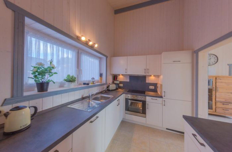 Private kitchen, Exklusives Skandinavisches Ferienhaus, Mecklenburgische Seenplatte