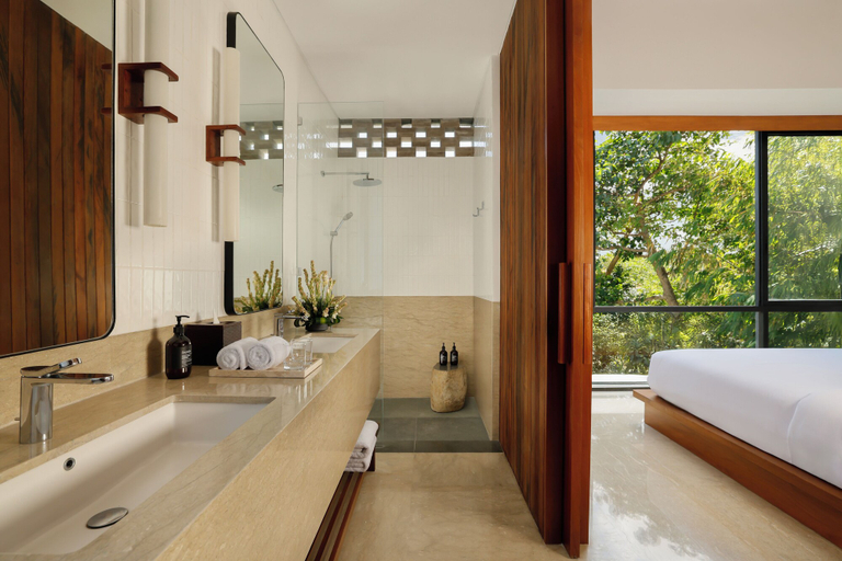 Bathroom 3, Uma Santai Villa Canggu by Nakula, Badung
