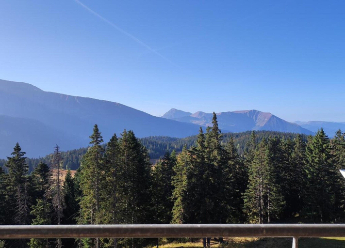 View from property 2, Mountain Hideaway for 4 Guests, Isère