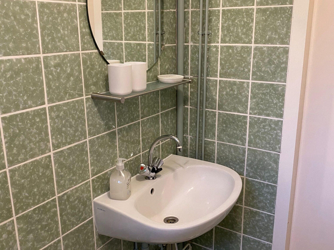 Bathroom 4, Holiday Home in Appelscha With Garden, Ooststellingwerf