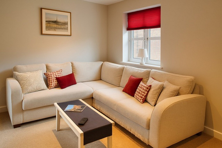 Living room 4, Elegant 2Bd Townhouse In Thirsk: Cozy & Stylish, North Yorkshire
