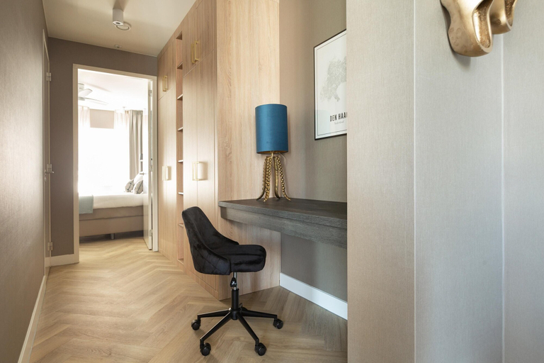 Interior, 2-bedroom apartment in Haugue, The Hague