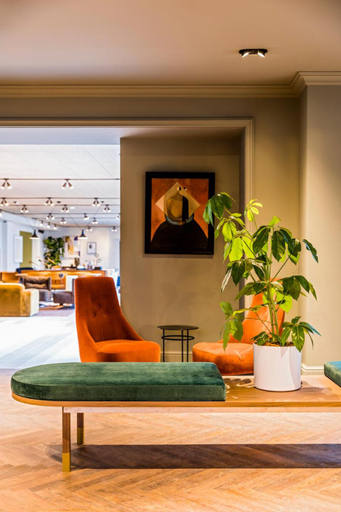 Public Area 4, Le Grand Quartier, Paris