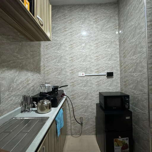 Kitchen 3, SATELLITE APARTMENT The Classic Studio 6, Amuwo Odofin
