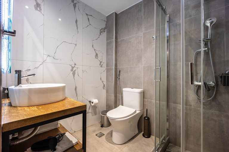 Bathroom 5, Aethon Airport Project Hotel by GK Hospitality Group, Attica