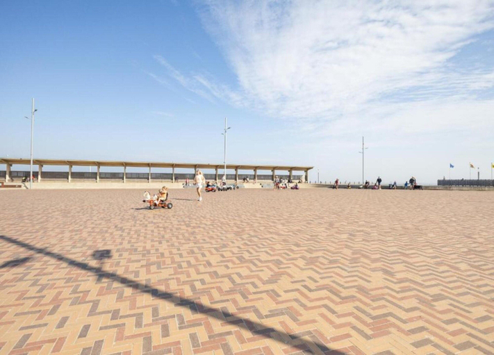 View from property 2, Stylish Flat With Sea Views, West-Vlaanderen