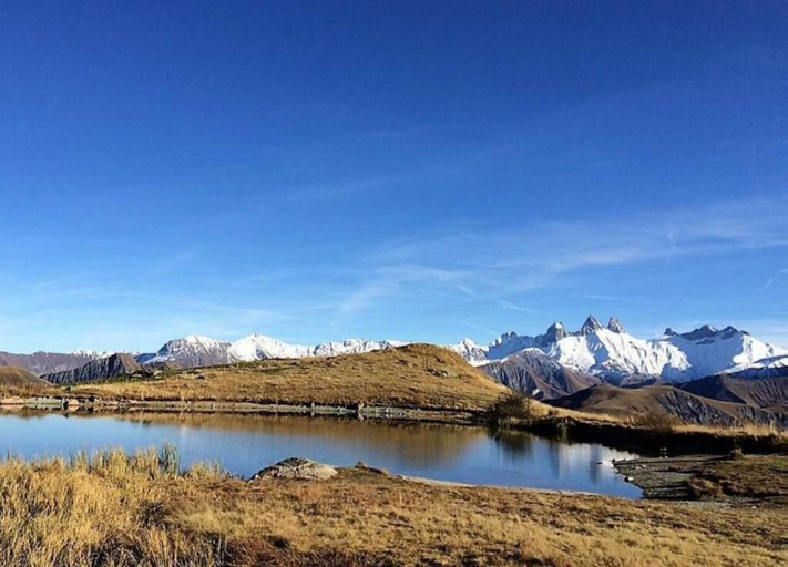 View from property 4, Apartment in Saint-sorlin With Mountain View, Savoie