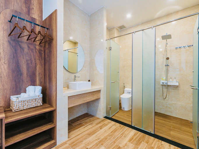 Bathroom 4, ダ ゴック ニャ ブティック ホテル, Đà Lạt