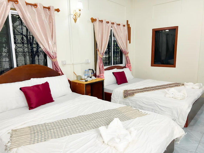 Bedroom 3, Lotus Blanc Homestay Villa, Svay Pao