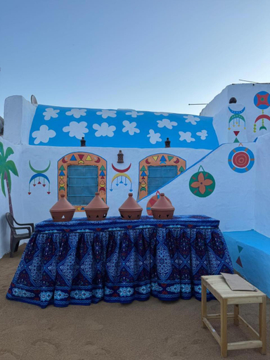 Bedroom 2, Nukud guest house, Aswan