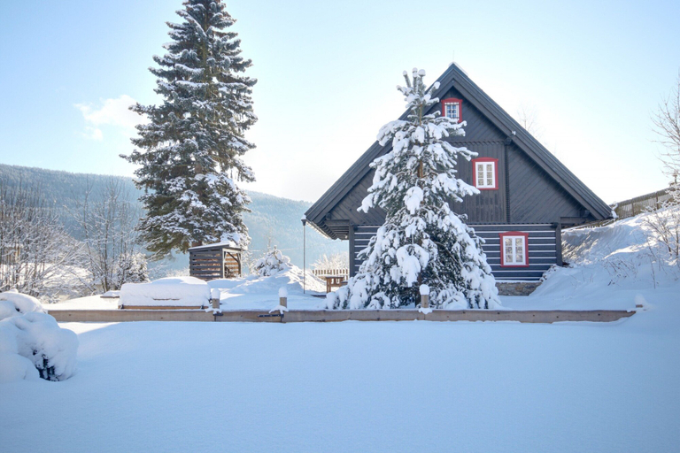 Exterior 2, Villa in Horni Marsov With Finnish Sauna, Trutnov