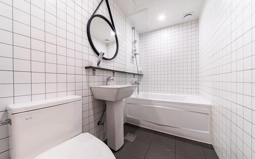 Bathroom 5, Cheongju The & Just Stay Chungbuk National University, Cheongju