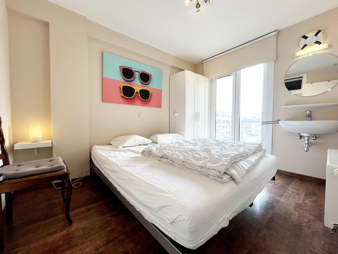 Room 4, Apartment in Wenduine With Stunning Sea Views, West-Vlaanderen