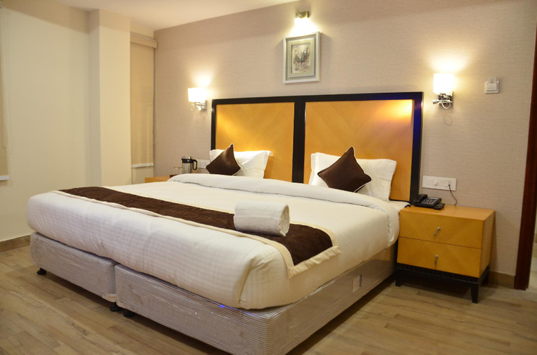 Bedroom 2, THE VED MANTRA, Gwalior