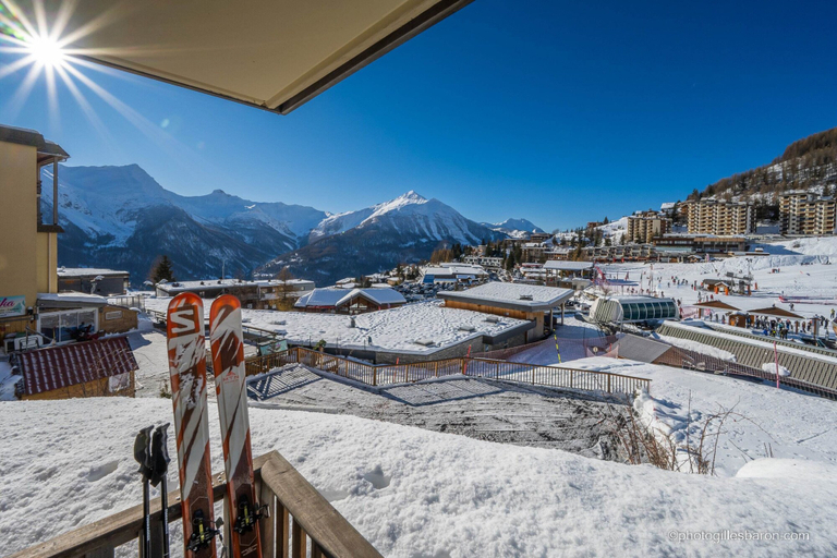 Exterior, Apartment in Orcieres by Ski Slopes & Pool, Hautes-Alpes