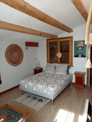 Bedroom 2, L'OAZIS de VALENCE, Drôme