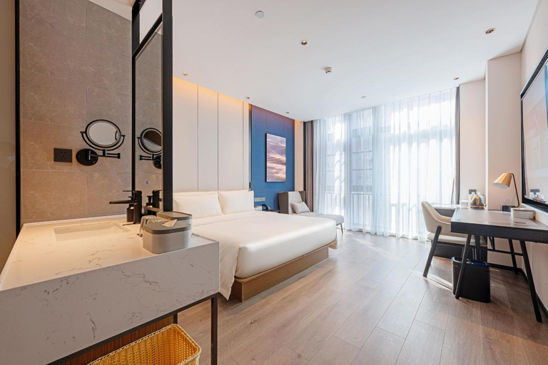Bedroom 2, Hotel Atour, Vanke Xingcheng, Bao'an, Shenzhen, Shenzhen