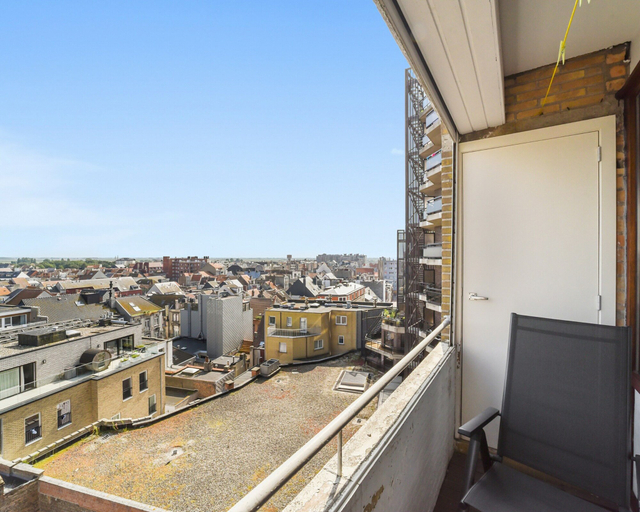 Balcony 2, Modern 2-bedroom Flat With sea Views, West-Vlaanderen