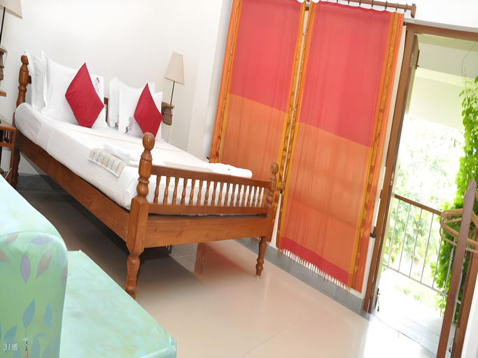 Bedroom, Nalla Eco Beach Resort, Viluppuram