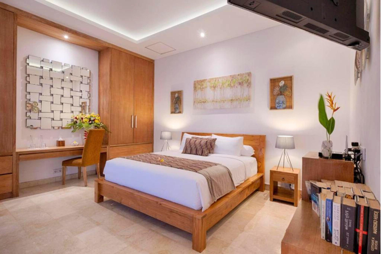 Bedroom 2, Cozy Villa 5 BR Private Pool DH44, Gianyar