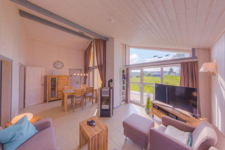 Living room 2, Exklusives Skandinavisches Ferienhaus, Mecklenburgische Seenplatte