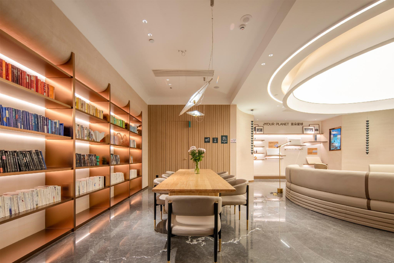 Public Area 3, Atour Hotel Shenzhen Nanshan Wisdom Valley, Shenzhen