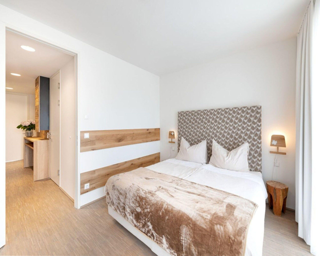 Bedroom 3, Lively Apartment Near the ski Slope, Liezen