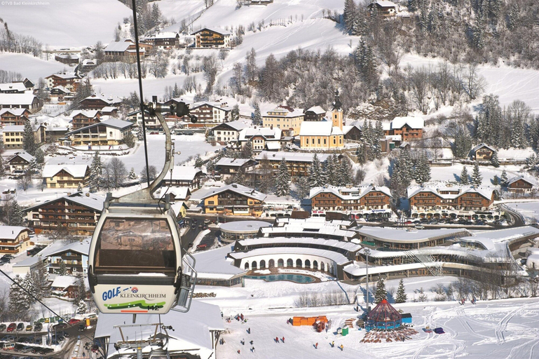 View from property 3, Apartment With Mountain Views & Ski Access, Spittal an der Drau