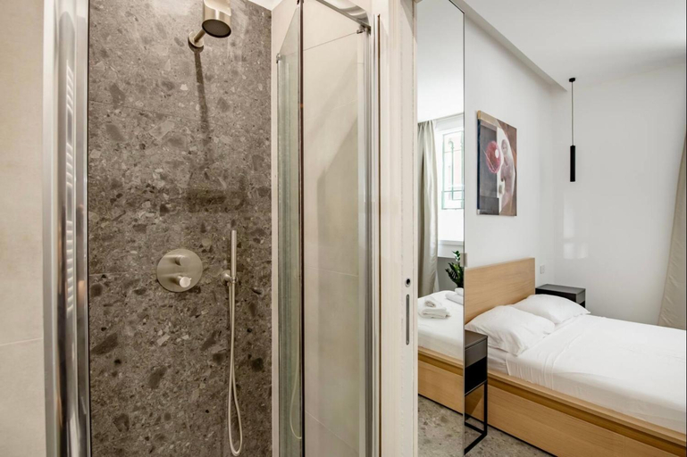 Bedroom 4, Roma private rooms Vatican City, Rome